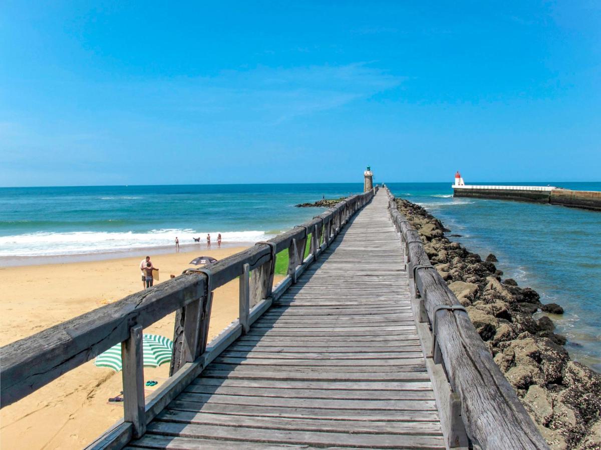 Holiday Home Paradise Ocean-5 By Interhome Capbreton Exterior photo